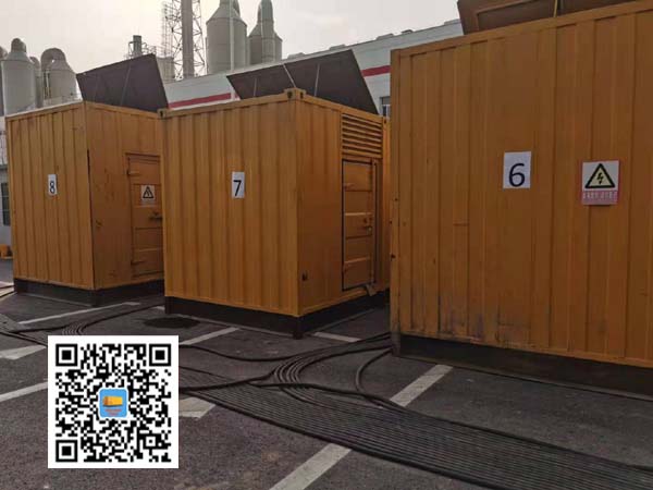 茶陵租赁发电机150kw发电机要用多大电缆?