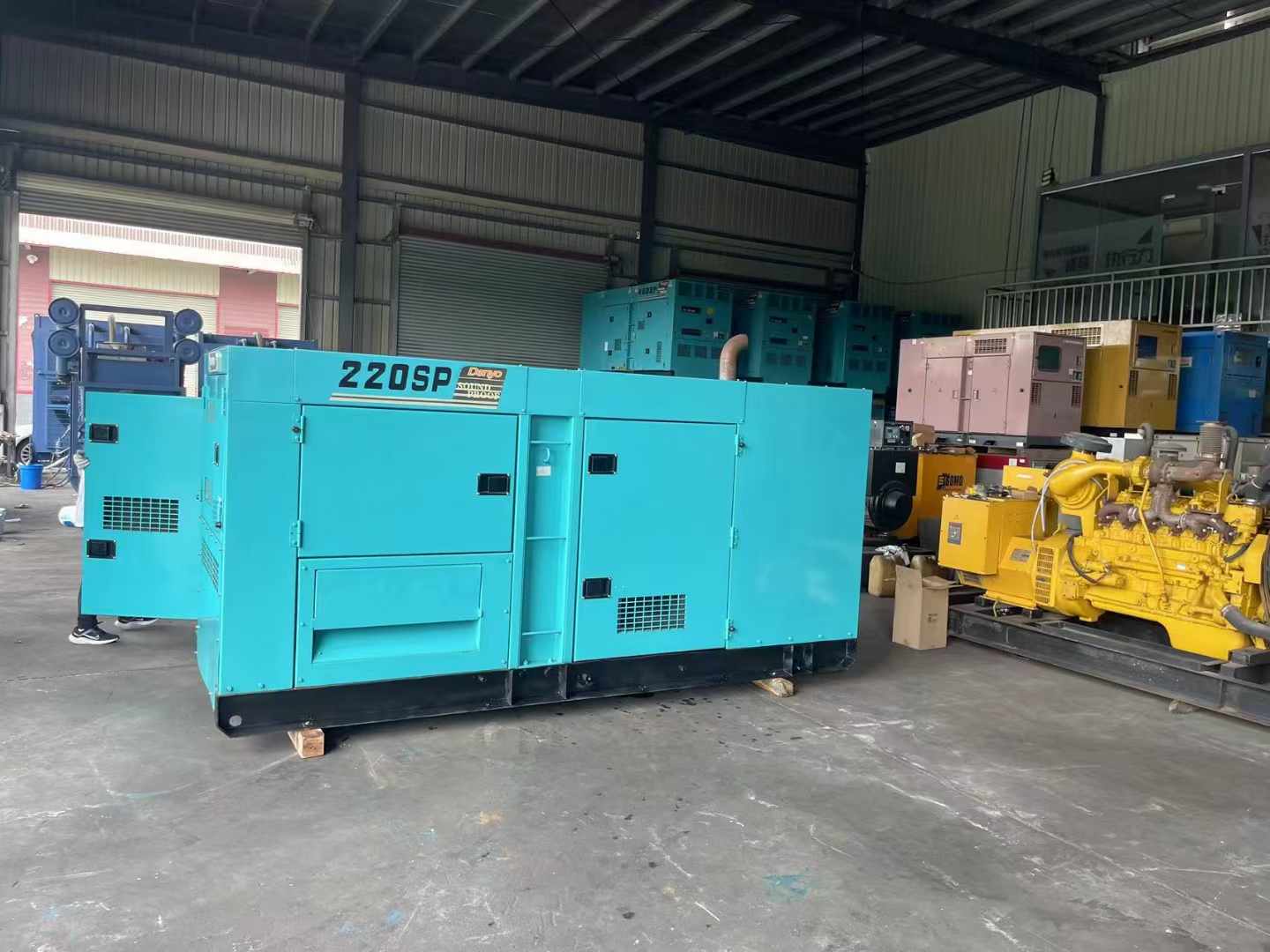 茶陵800kW 柴油发电机的输出电流波动范围是多少？