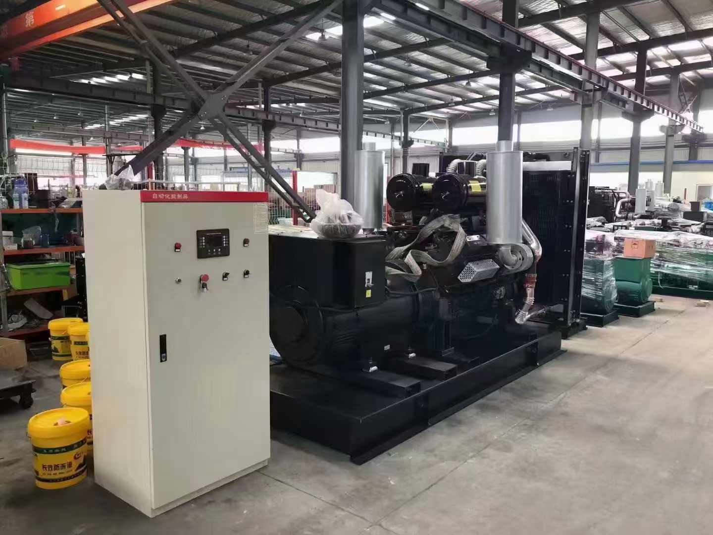 茶陵柴油发电机运行时的噪音和振动水平如何?