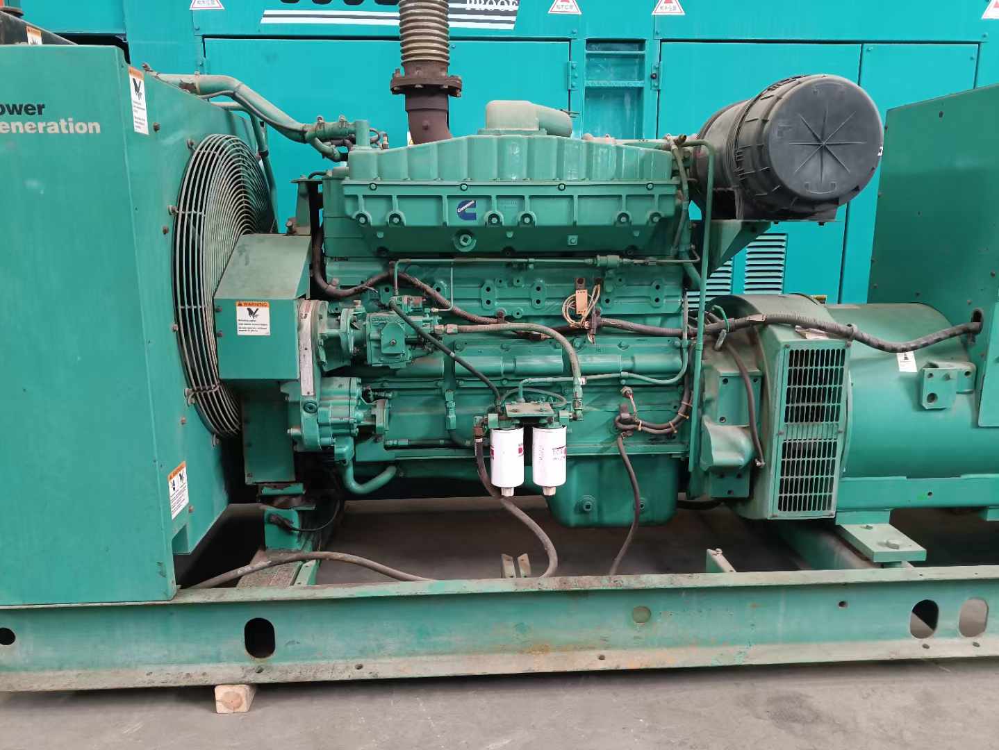 茶陵过载会对 600kW 柴油发电机组造成哪些损害？