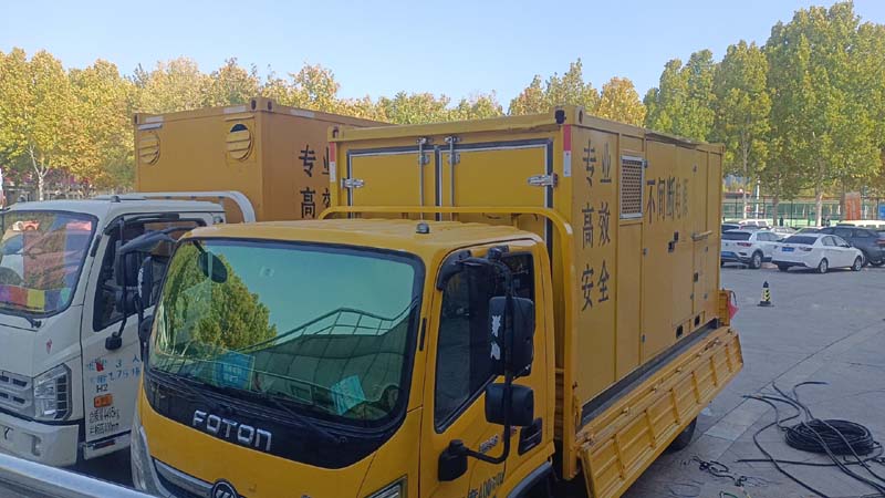 茶陵柴油发电机组和UPS电源如何配合工作？