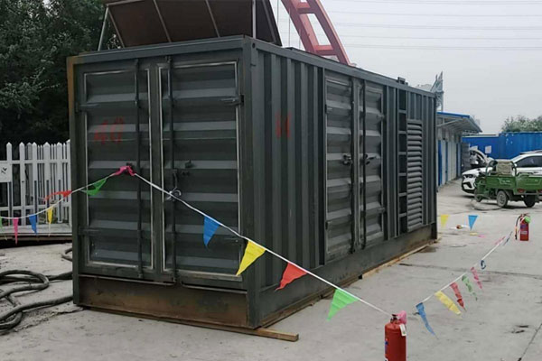 茶陵发电机租赁空气滤清器多久更换一次？